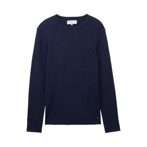 TOM TAILOR DENIM Sveter  námornícka modrá
