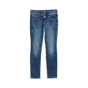 TOM TAILOR Džínsy 'Alexa'  modrá denim