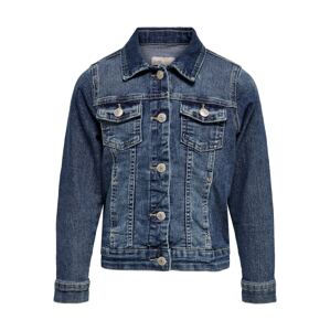 ONLY GIRLS Prechodná bunda 'Sara'  modrá denim
