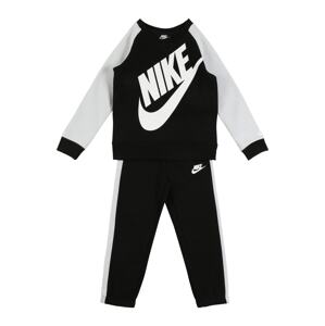 Nike Sportswear Joggingová súprava 'Futura Crew'  čierna