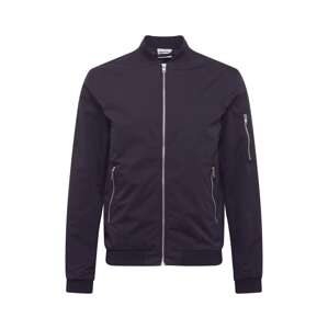JACK & JONES Prechodná bunda 'JJERush'  čierna