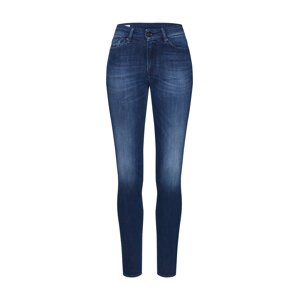 Kings Of Indigo Džínsy 'JUNO HIGH'  modrá denim