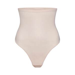 MAGIC Bodyfashion Formujúce nohavičky 'Hi-Waist Thong'  béžová