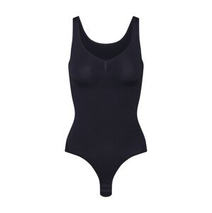 MAGIC Bodyfashion Formujúce body  čierna