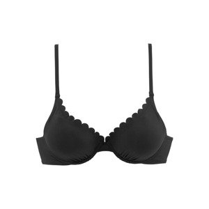 LASCANA Bikinový top  čierna