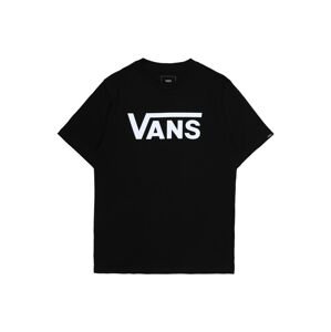 VANS Tričko 'CLASSIC'  čierna / biela
