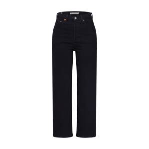 LEVI'S ® Džínsy 'Ribcage'  čierny denim