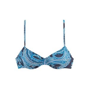 LASCANA Bikinový top 'Boho'  námornícka modrá