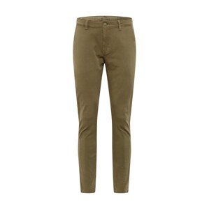 LEVI'S ® Chino nohavice 'XX Chino Slim Tapered'  olivová