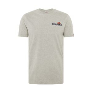 ELLESSE Tričko 'Voodoo'  námornícka modrá / sivá melírovaná / oranžová / červená