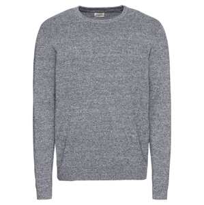 JACK & JONES Sveter  sivá melírovaná