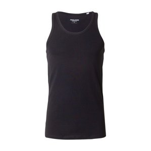 JACK & JONES Tričko  čierna