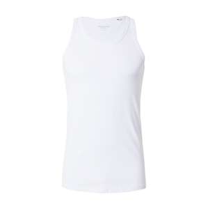 JACK & JONES Tričko  biela