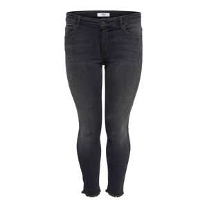 ONLY Carmakoma Džínsy  čierny denim