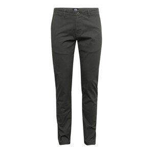 DICKIES Chino nohavice 'Kerman'  antracitová