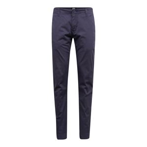DICKIES Chino nohavice 'Kerman'  námornícka modrá