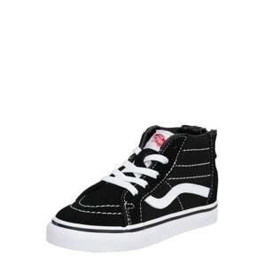 VANS Tenisky 'SK8-Hi'  čierna / biela