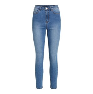 VILA Džínsy  modrá denim