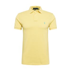 Polo Ralph Lauren Tričko  svetlomodrá / pastelovo žltá