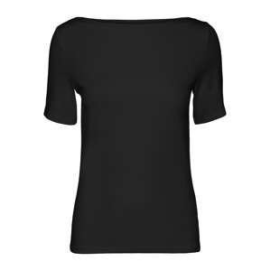 VERO MODA Tričko 'Panda'  čierna