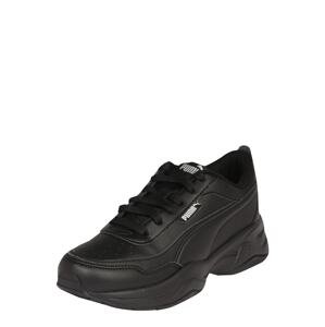 PUMA Nízke tenisky 'Cilia'  čierna / biela