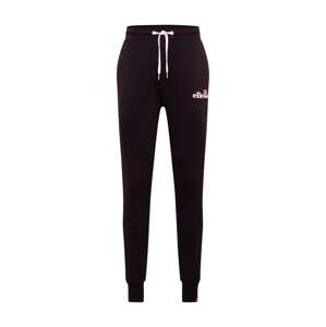 ELLESSE Nohavice 'Nioro'  čierna / biela
