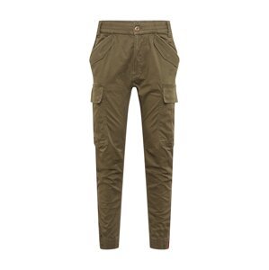 ALPHA INDUSTRIES Kapsáče 'Airman'  olivová