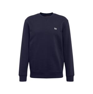 Lee Mikina 'PATCH CREW SWS'  námornícka modrá / biela