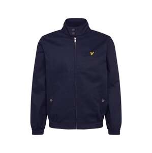 Lyle & Scott Prechodná bunda 'Harrington'  námornícka modrá