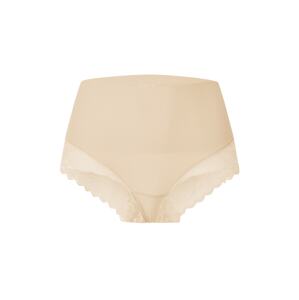 MAGIC Bodyfashion Nohavičky 'Tummy Shaper Lace'  béžová / biela