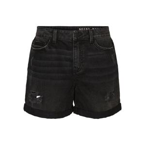 Noisy may Džínsy 'Smiley'  čierny denim