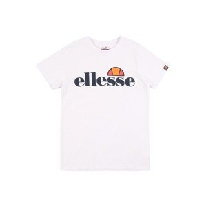 ELLESSE Tričko 'Malia'  tmavomodrá / oranžová / biela
