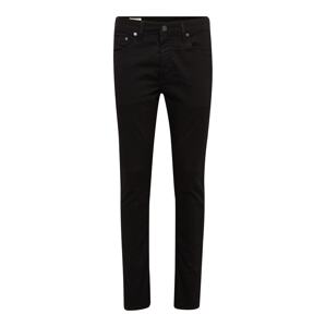 LEVI'S ® Džínsy '512'  čierny denim