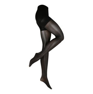 MAGIC Bodyfashion Jemné pančuchy 'Incredible Legs'  čierna