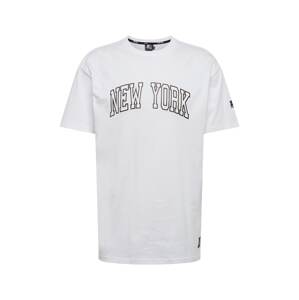 Starter Black Label Tričko 'New York'  čierna / biela