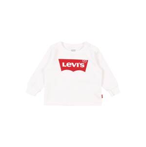 Levi's Kids Tričko 'Batwing'  červená / biela