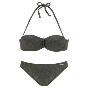 BUFFALO Bikiny  olivová