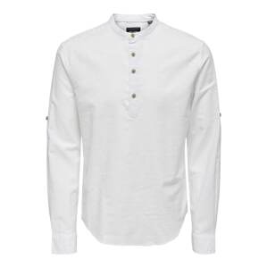 Only & Sons Košeľa 'Caiden'  biela