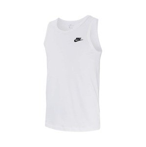Nike Sportswear Tričko  čierna / šedobiela