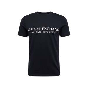 ARMANI EXCHANGE Tričko '8NZT72'  námornícka modrá
