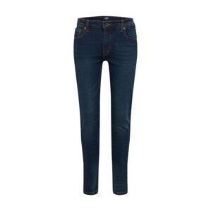 Denim Project Džínsy 'Mr. Red'  modrá denim