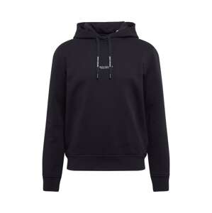 ARMANI EXCHANGE Mikina  námornícka modrá / biela