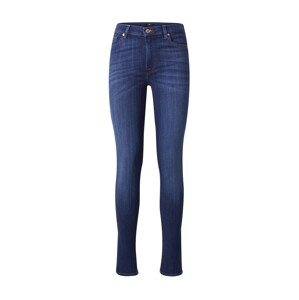 7 for all mankind Džínsy 'HW SKINNY SLIM ILLUSION LUXE BLISS'  modrá denim