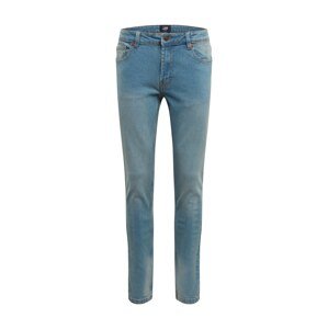 Denim Project Džínsy 'Mr. Red'  modrá denim