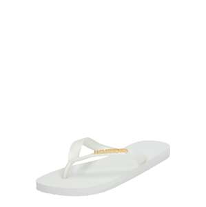 HAVAIANAS Žabky  zlatá / biela