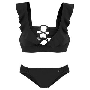 JETTE Bikiny  čierna