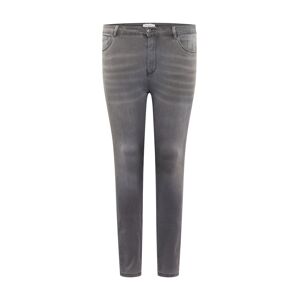 ONLY Carmakoma Džínsy 'Augusta'  sivý denim