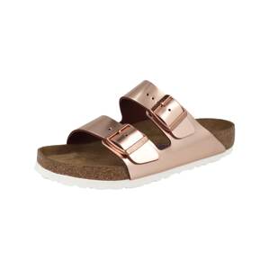 BIRKENSTOCK Šľapky 'Arizona'  zlatá