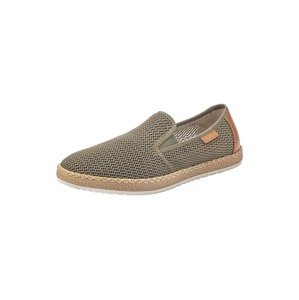 Rieker Espadrilky  hnedá / olivová