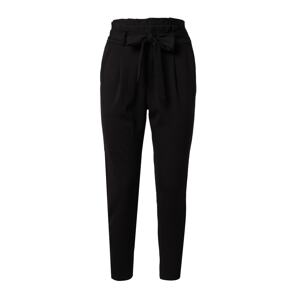 Vero Moda Petite Plisované nohavice 'Eva'  čierna